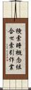 検索時概念組合せ索引作業 Scroll
