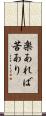 楽あれば苦あり Scroll