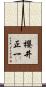 櫻井正一 Scroll