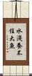水淺養不住大魚 Scroll