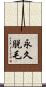 永久脱毛 Scroll