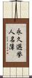 永久選挙人名簿 Scroll