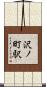 沢ノ町駅 Scroll