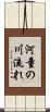 河童の川流れ Scroll