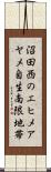 沼田西のエヒメアヤメ自生南限地帯 Scroll