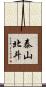 泰山北斗 Scroll