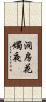 洞房花燭夜 Scroll
