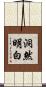 洞然明白 Scroll