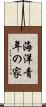海洋青年の家 Scroll