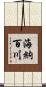 海納百川 Scroll