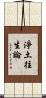 淨土往生論 Scroll