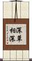 深草相深 Scroll
