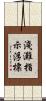 淺灘指示浮標 Scroll