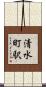 清水町駅 Scroll