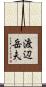 渡辺岳夫 Scroll