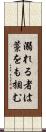 溺れる者は藁をも掴む Scroll