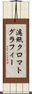 濾紙クロマトグラフィー Scroll
