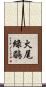 火尾綠鶥 Scroll