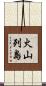 火山列島 Scroll