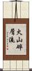火山碎屑流 Scroll