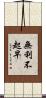 無利不起早 Scroll