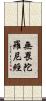無畏陀羅尼經 Scroll