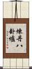 煉丹八卦爐 Scroll
