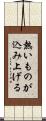 熱いものが込み上げる Scroll