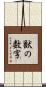 獣の数字 Scroll