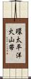 環太平洋火山帯 Scroll