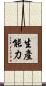 生產能力 Scroll