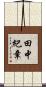 田中紀章 Scroll