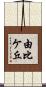 由比ケ丘 Scroll