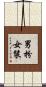 男扮女裝 Scroll