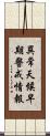 異常天候早期警戒情報 Scroll