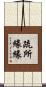 疏所緣緣 Scroll