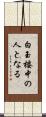 白玉楼中の人となる Scroll
