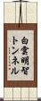 白雲明智トンネル Scroll