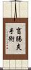 盲腸炎手術 Scroll