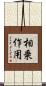相乗作用 Scroll