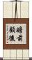 瞻前顧後 Scroll