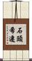 石頭希遷 Scroll