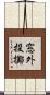 窓外投擲 Scroll