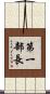 第一部長 Scroll
