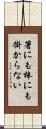 箸にも棒にも掛からない Scroll