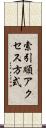 索引順アクセス方式 Scroll