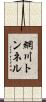 網川トンネル Scroll