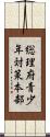 総理府青少年対策本部 Scroll