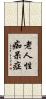 老人性痴呆症 Scroll