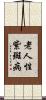 老人性紫斑病 Scroll